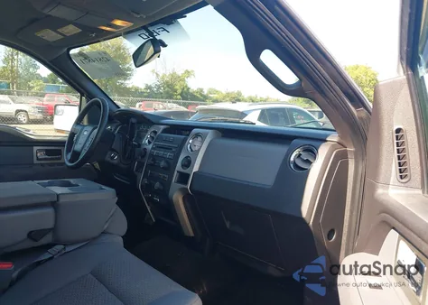 2011 Ford F-150 Xlt from USA, damaged, VIN 1FTFW1ET4BFB41512